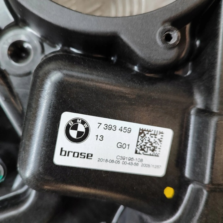 фото №8, Підйомник вікна задніх лівих двері bmw x3 g01, f97 7457251 24820898