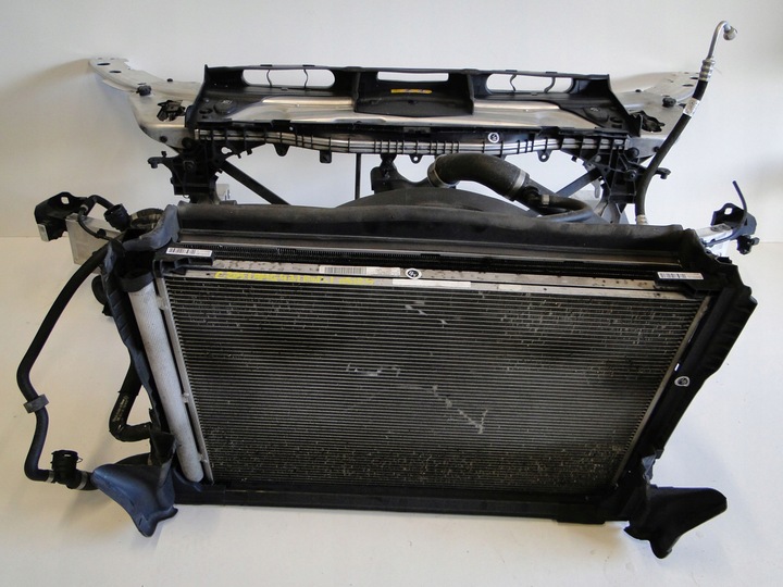 фото №8, Mercedes c205 205 купе 43 amg рестайлінг комплект радіаторів води кондиціонера nt