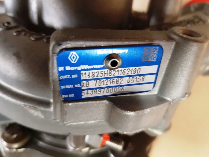 фото №14, Турбонагнетатель восстановленная заводской renault megane iii 1.5dci 144110980r