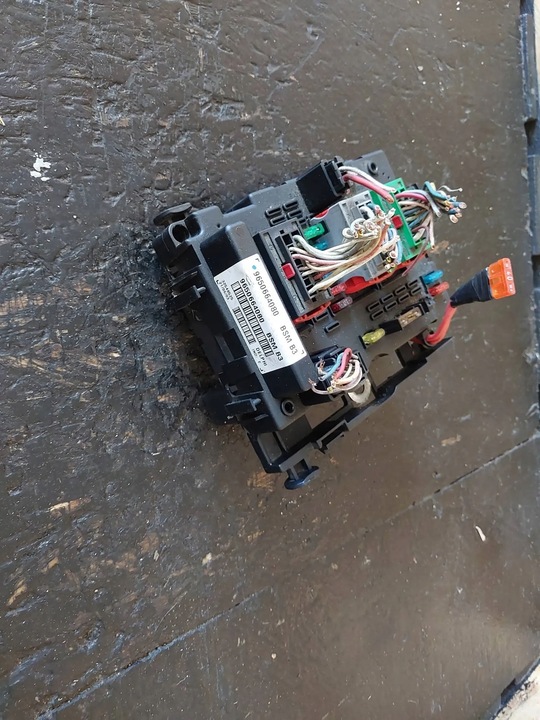 фото №9, Модуль / блок керування комфорту peugeot 307 9650664080