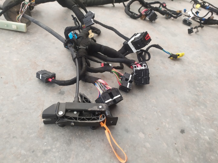 фото №8, Dodge ram 1500 09- джгут установка панелі консолі 68306857ab usa