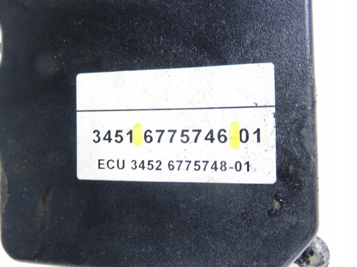 фото №5, Блок управления abs bmw 5 e60 6775746 0265950668