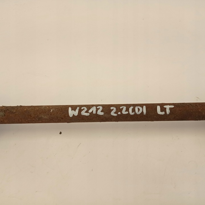 фото №3, Mercedes e-klasa w212 2.2 cdi піввісь лівий зад