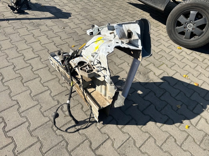 фото №7, Mercedes vito 447 четверть четверть лонжерон правая передняя