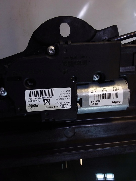 фото №7, Audi a8 d4 рестайлінг довгий люк панорама 4h4959591