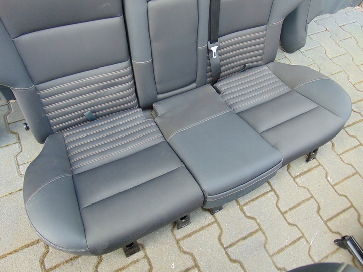 фото №13, Сидіння pół шкіра комплект volvo v50 рестайлінг універсал