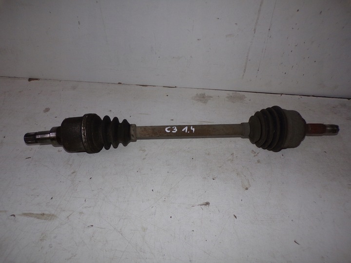 фото №1, Піввісь ліва коротка citroen c3 1.4 b
