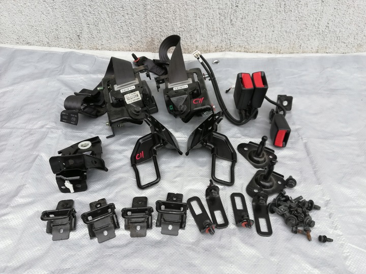 фото №1, Hyundai i30 ii 12- kom кріплення сидінь зад сидіння