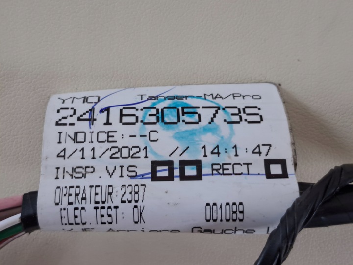 фото №8, Джгут установка задньої кришки зад багажника dacia logan iii 3 sandero 21r