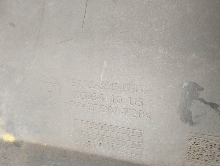 фото №13, Бампер перед bmw x5 f15 м-пакет