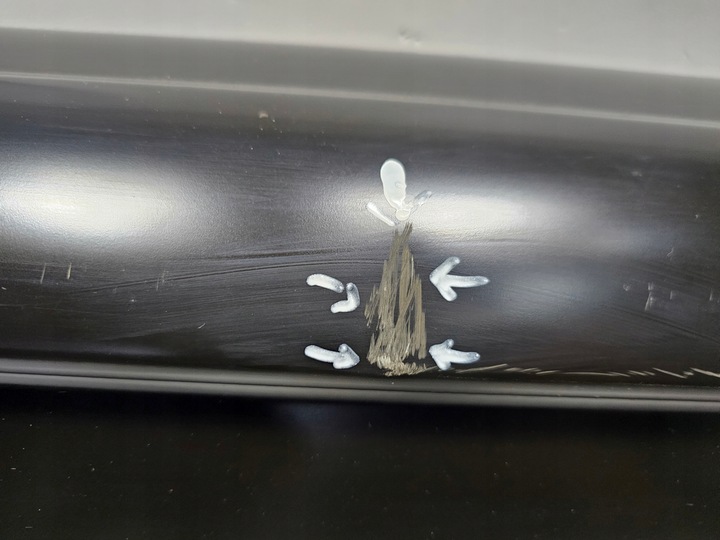 фото №6, Крыло обшивка левый зад mercedes vito w447