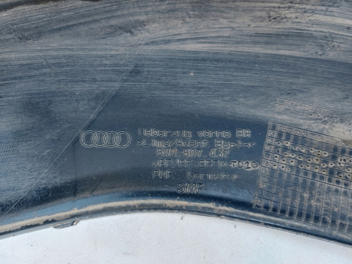 фото №12, Бампер перед переднє pdc audi a4 b9 8w0 eu повний!