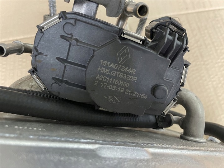 фото №10, Коллектор всасывающий дроссельная заслонка зонд 1.7 dci 8639r14003tr renault scenic iv 4