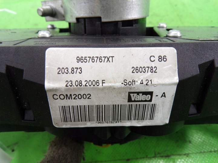 фото №7, Citroen c3 перемикач комбінований підкермові важелі 96576767xt