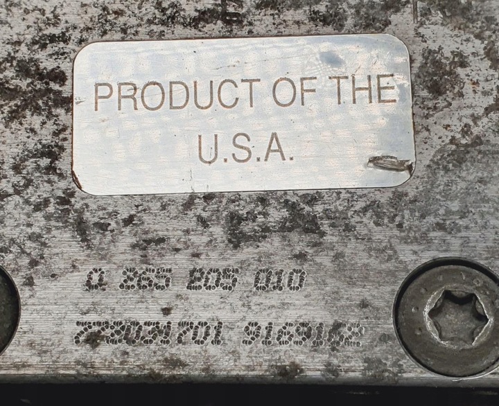 фото №7, Насос гальмівна abs volvo v90 i 3.0 r6 0265205010