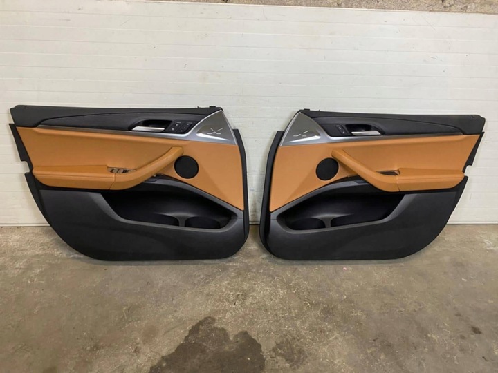 фото №14, Bmw x3 g01 сиденья диван салон сиденье обшивки туннель