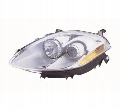 фото №1, Depo фара fiat bravo ii 07- h1+h1 le