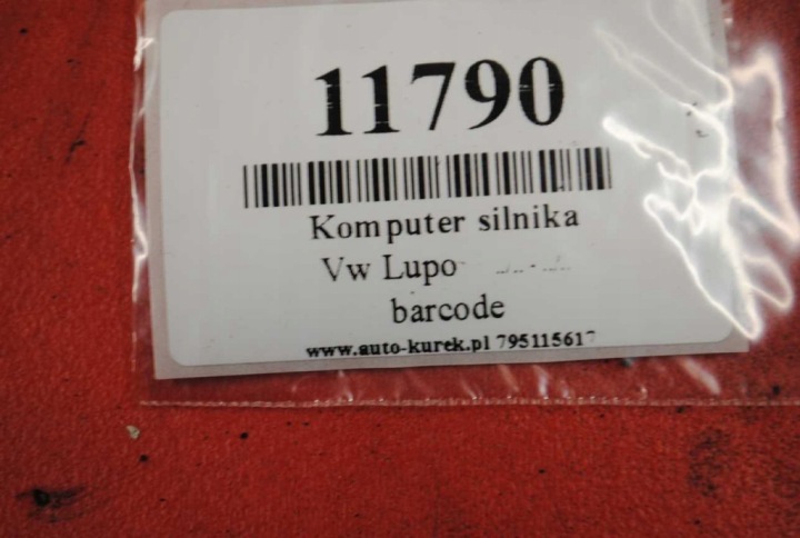 фото №5, Volkswagen lupo 1.0 компютер двигуна 0261297199