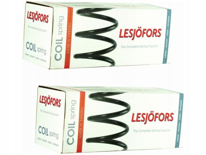 фото №1, Пружины зад lesjofors 4292546