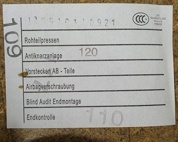 фото №6, Обивка боковина дверь левый перед bmw 5 f10 европа