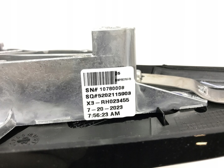 фото №10, Зеркало правые bmw x3 g01 5 pin 7442814