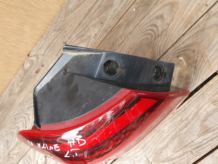 фото №9, Лампа левая задняя hyundai i30 iii 20- рестайлинг hb led 92401-g4500