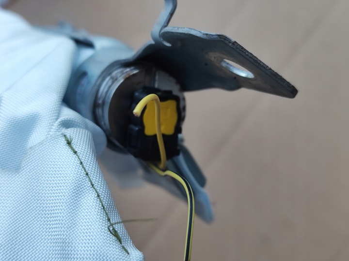 фото №6, Toyota yaris iii p13 air bag сидіння шторка ліва 739200d060