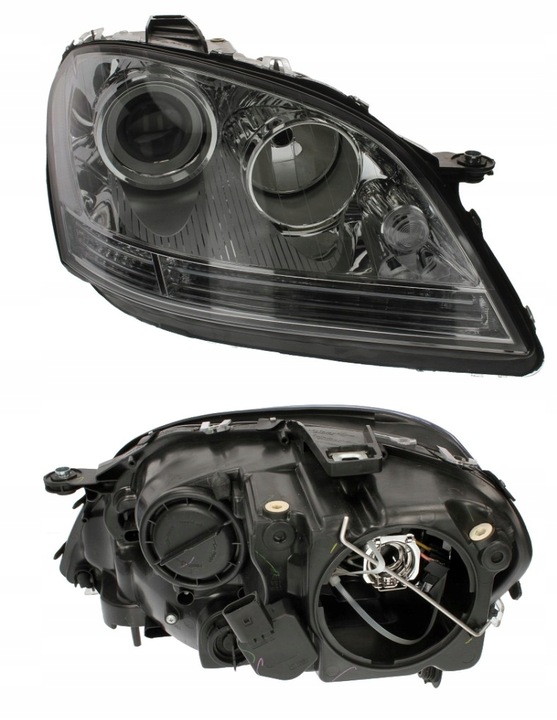 фото №1, Фара лампа правий mercedes ml клас w164 07.2005-06.2008
