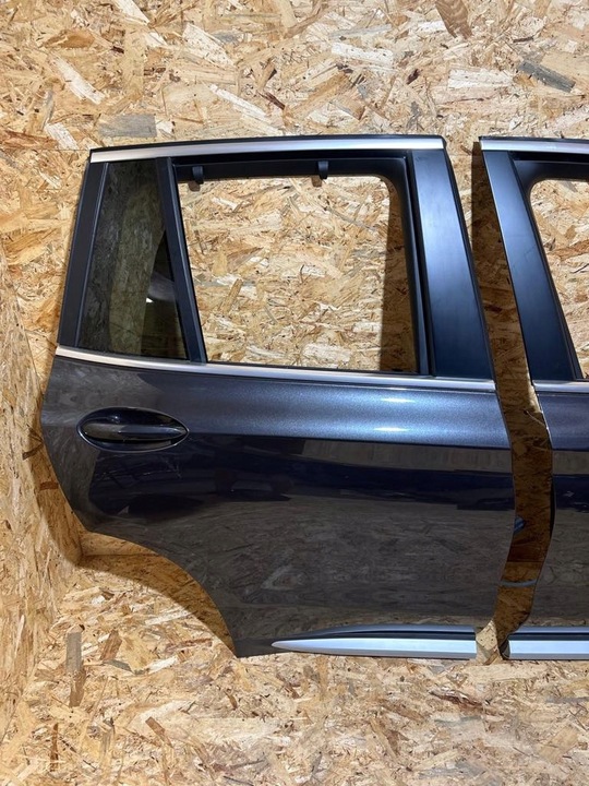 фото №9, Комплектные дверь правые перед + зад bmw x3 g01 a90 x-line оригинал 23r