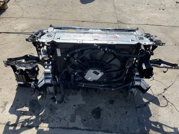 фото №7, Bmw x3 g01 x4 g02 30e плагін pas підсилювач радіатор комплект