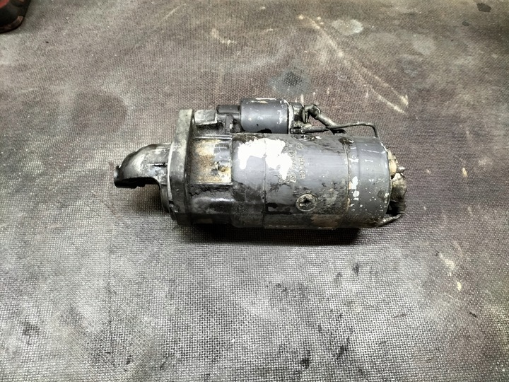 фото №1, Стартер 2,5td vm jeep cherokee 9 зубів