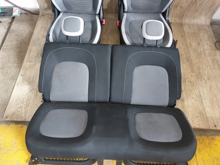 фото №4, Сидіння комплект renault twingo iii 2019 eu