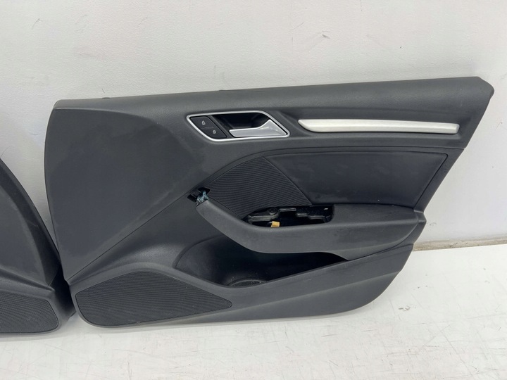 фото №12, Audi a3 8v sedan сиденья комплект сиденье обшивки s-line sline