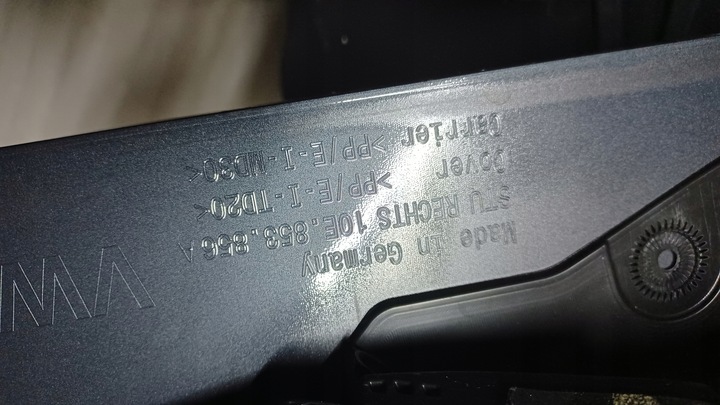 фото №3, Планка накладка пороговая правая cupra born 10e853856a