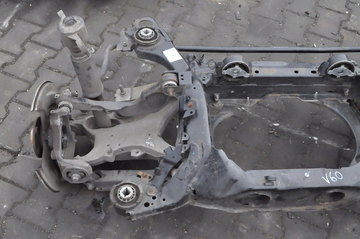 фото №7, Volvo s60 iii v60 ii t8 plug in гібрид підвішування задні балка зад 32268548