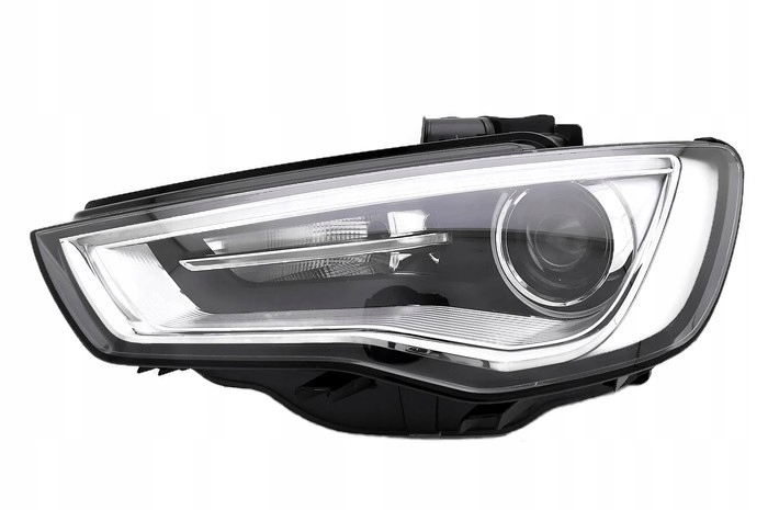 фото №1, Audi a3 od 12- фара ксенон led левый