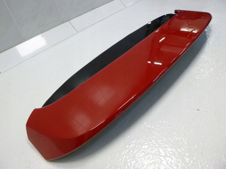 фото №6, Porsche cayenne купе спойлер спойлер накладка оригинал