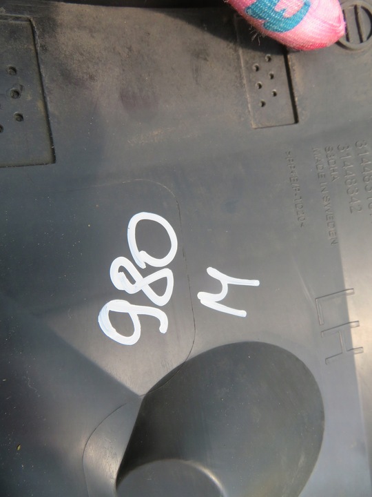 фото №14, Volvo xc40 планка дверь левая зад 18 - 31448318