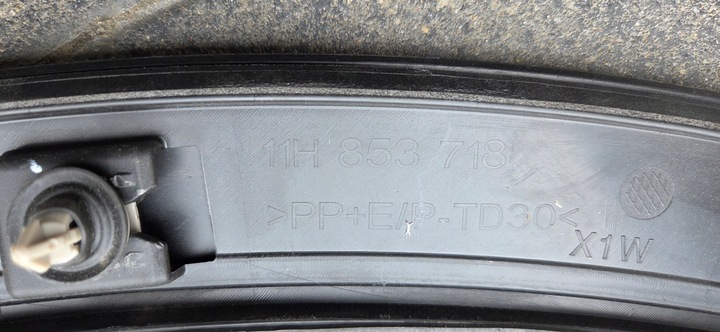 фото №7, Планки na крило перед праві cupra tavascan 11h853718 11h853026a