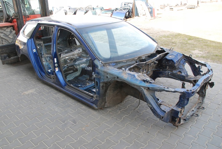 фото №4, Четверть l/p перед зад bok honda accord viii 08-15