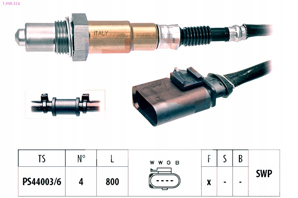 фото №2, Лямбда-зонд eps
