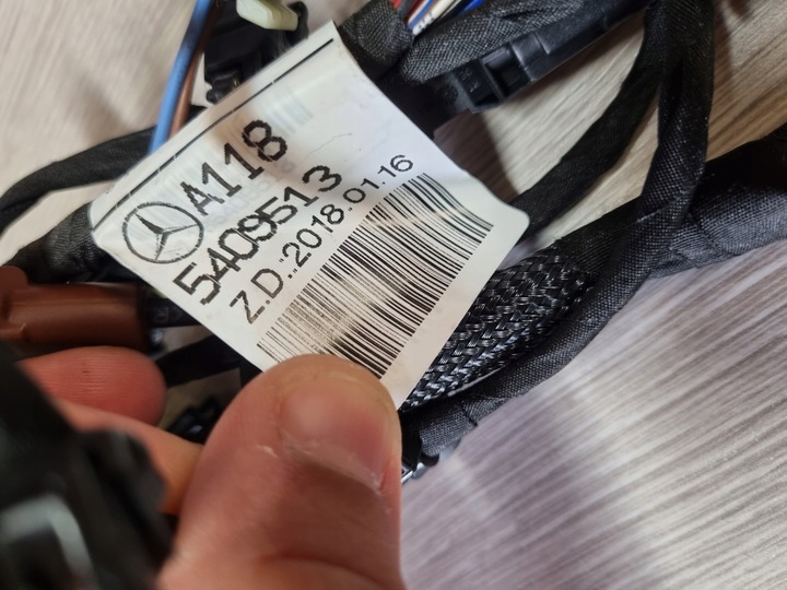 фото №8, Жгут pdc перед mercedes cla w118 a1185409513 датчики камера радар
