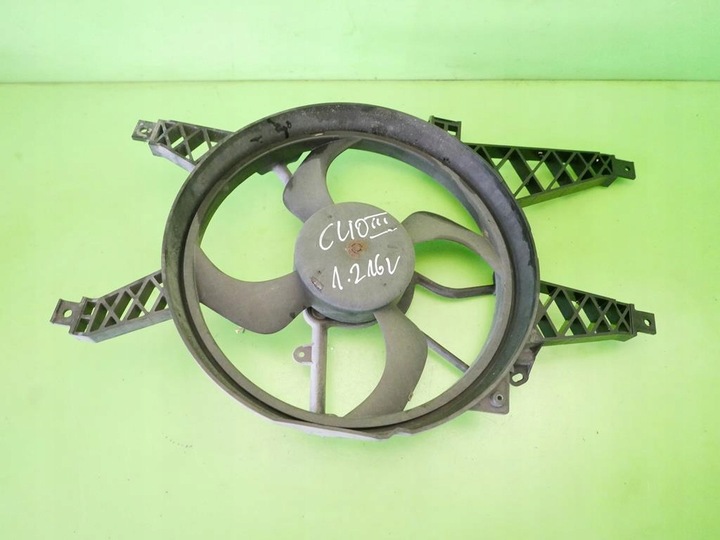 фото №1, Вентилятор радиатор renault clio iii phi 1.2 16v