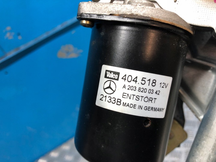 фото №16, Mercedes w203 механизм дворник европа