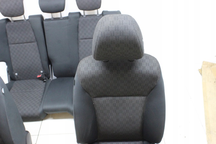 фото №5, Комплект сидений сиденья перед зад диван honda jazz 4 iv 2015r-