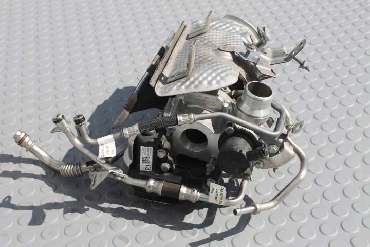 фото №12, Турбокомпресор mgt1241 144101912r nissan qashqai iii j12 1.3 dig-t 21-