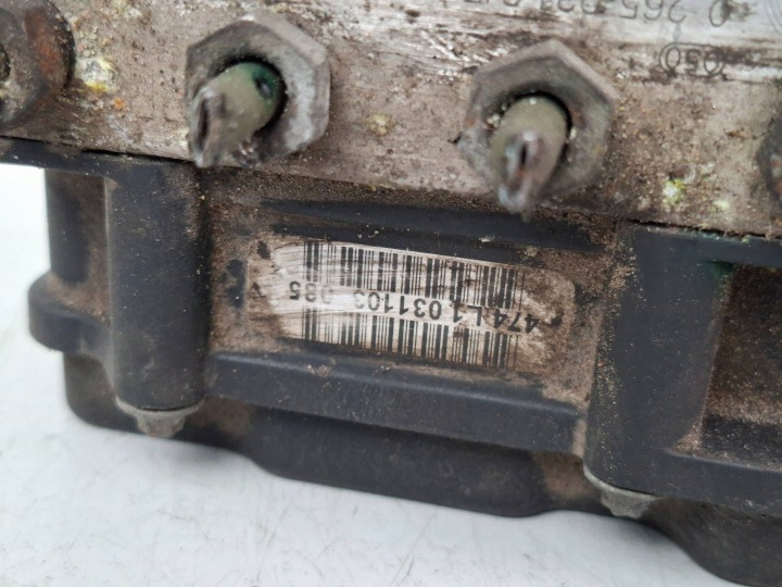 фото №9, Блок управления abs nissan primera 47660av712