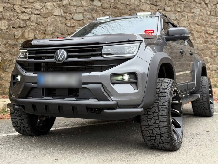 фото №9, Підкрилки розширювачі колісна арка накладки volkswagen amarok 2023-