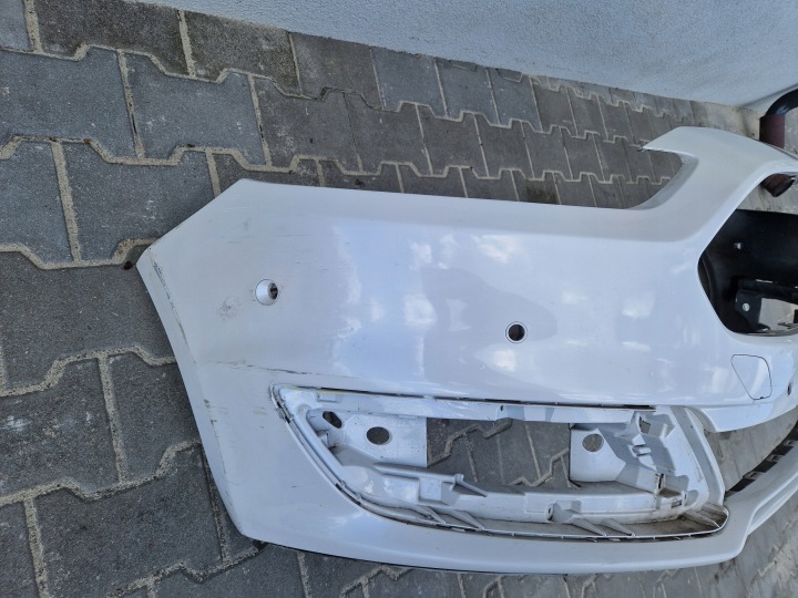 фото №7, Бампер ford mondeo mk5 vignale prest-1
