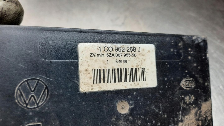 фото №5, Модуль комфорту skoda octavia i 1.6b 98r 1c0962258j